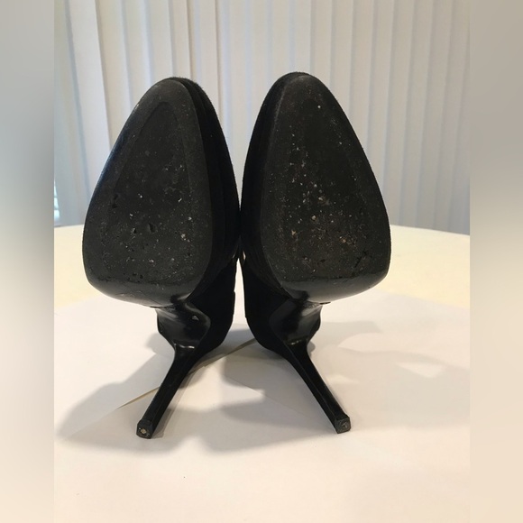 GIORGIO ARMANI Suede women shoes SZ 7 - Picture 4 of 9